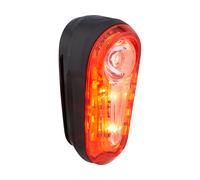 Croozer Luz de pilas rojo one_size