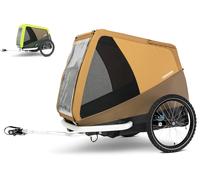 CROOZER Remolque de bicicleta para perros Tammo Sundown yellow