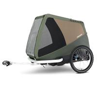 CROOZER Remolque de bicicleta para perros Tammo Moss green