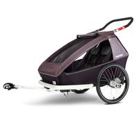 CROOZER Remolque para bicicleta Kid Vaaya 2 Blossom Red