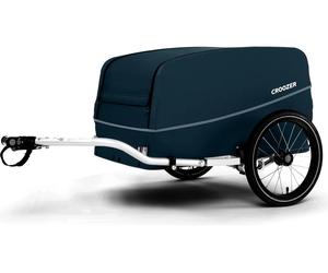 Croozer Remolque de transporte de Cargo Tuure azul/verde