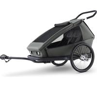 Croozer Remolque para Niños Kid Ellma rojo