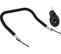 Croozer Set de Buggy para Dog Jokke / Dog Bruuno negro one_size