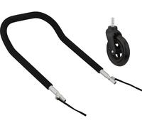 Croozer Set de Buggy para Dog Peppa negro one_size