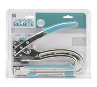 Crop-A-Dile II Big Bite - We R Memory Keepers - Perforación de 6 pulgadas - Ajuste de profundidad - Mezcla