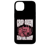 Crop Queen PLOW Girl Energy Agricultor Mujeres Granja señora Poder Carcasa para iPhone 14 Plus