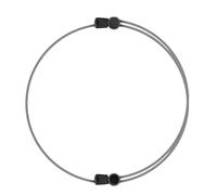 Crop Tuck Band - Cinta para camisas, cómoda e invisible, elástica con banda Crop Tuck que refuerza tu confianza al instante, gris, L