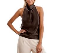 Cropped Tank Top Camiseta sin Mangas Mujer Camisetas de Tirantes algodón