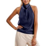 Cropped Tank Top Camiseta sin Mangas Mujer Camisetas de Tirantes algodón