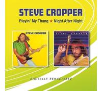 Steve Cropper – Playin' My Thang / Night After Night – CD – Importación USA