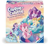 Croque Carotte Licorne, Jeu de société basé sur Croque Carotte, Jeu de parcours rigolo, Des 4 ans, 22798, Ravensburger