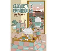 Croqueta y Empanadilla en Japón (Novela gráfica)