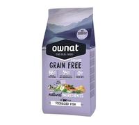 Croquetas de pescado sin cereales para gatos esterilizados - Ownat