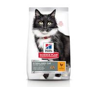 CroQUETAS Gato CIENCIA PLAN STERILISED Maduro Adulto Pollo - HILL'S