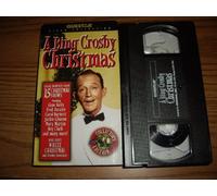 Crosby, Bing - Christmas: Great Moments From 15 Christmas Shows [USA] [VHS]