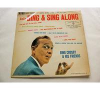 Crosby, Bing Join Bing And Sing Along EP Warner Bros WEP6050 EX/EX 1960 picture sleeve