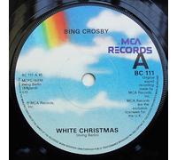 Crosby, Bing White Christmas 7" MCA BC111 EX 1970s