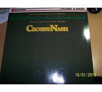 Crosby & Nash - The Best Of David Crosby & Graham Nash - EX