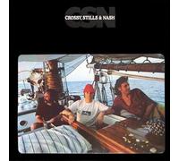CROSBY STILLS AND NASH - CSN LP (VINYL ALBUM) UK ATLANTIC 1977