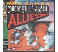 CROSBY STILLS AND NASH - WAR GAMES 7" (VINYL 45) ITALIAN ATLANTIC 1983