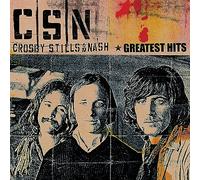 Crosby, Stills - Greatest Hits (2 LP Transparente) [Vinilo]