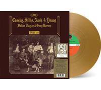 Crosby, Stills, Nash & Young - DejÀ Vu (Gold Vinyl) [Vinilo]