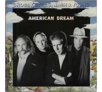 CROSBY STILLS NASH AND YOUNG - AMERICAN DREAM LP (VINYL) GERMAN ATLANTIC 1988