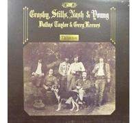 CROSBY STILLS NASH AND YOUNG - DEJA VU LP (VINYL ALBUM) UK ATLANTIC 1970