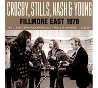 Crosby Stills Nash and Young - Flllmore East 1970 (2Cd)
