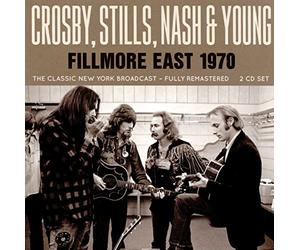 Crosby Stills Nash and Young - Flllmore East 1970