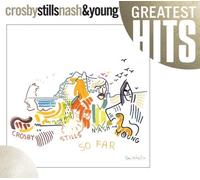 Crosby, Stills, Nash and Young So Far (CD) Album (Importación USA)