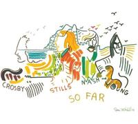 Crosby, Stills, Nash and Young So Far (Vinyl) 12" Album (Importación USA)