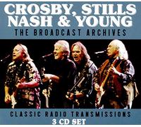 Crosby Stills Nash and Young - The Broadcast Archives