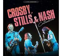 Crosby Stills & Nash - Cathedral (Transparent Light Blue Vinyl) [Vinilo]