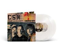 Crosby, Stills & Nash Grandes Éxitos (Remix 2023) Doble Vinilo LP Transparente