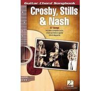 Crosby, Stills & Nash - Guitar Chord Songbook (Tapa blanda)