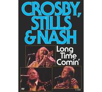 Crosby Stills & Nash - Long Time Comin [S: E, F, G, It, Pt [Alemania] [DVD]