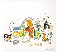 Crosby, Stills, Nash & Young - Crosby, Stills, Nash & Young - So Far (LP-Vinilo)