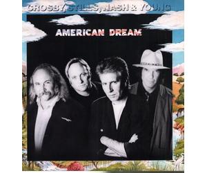 Crosby, Stills, Nash & Young - American dream (1988) / Vinyl record [Vinyl-LP]