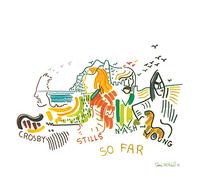 Crosby, Stills, Nash & Young - Crosby, Stills, Nash & Young - So Far (LP-Vinilo)