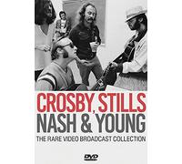 Crosby, Stills, Nash & Young - Crosby Stills Nash & Young - The Rare Video Broadcast Collection [DVD]