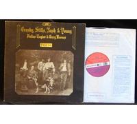 Crosby Stills Nash & Young - Deja Vu - A1/B1 - EX