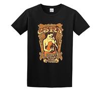 Crosby Stills Nash & Young Freedom of Speech 2006 Tour Print Unisex T-Shirts Men tee Cotton Tops Black Shirt S