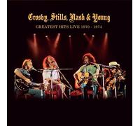 Crosby, Stills, Nash & Young - Greatest Hits Live 1970-1974 (Eco Mixed 180g Vinyl) [VINYL] [Vinilo]