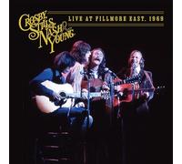 Crosby, Stills, Nash & Young - Live At Fillmore East, 1969 [Vinilo]