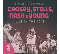 Crosby, stills, nash & young - Live in the 70's