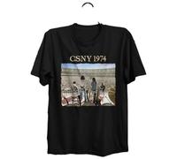Crosby Stills NYoung CSNY 1974 Love The One You'Re with Bird Our HouseBlackXXL