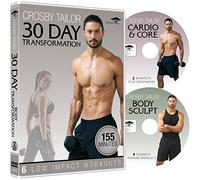 Crosby Tailor - 30 Day Transformation (2 DVD Fitness Workout Set + Calendar)