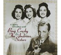 Crosbybing A Merry Christmas with Bing Crosby & The Andre (CD) (Importación USA)