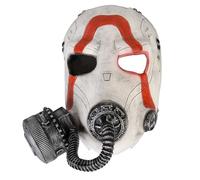 CrosCentury Máscara de Psicópata Krieg de Halloween para hombre, máscara de disfraz para adultos, hombres y mujeres, máscara de cosplay (CY-PKM)